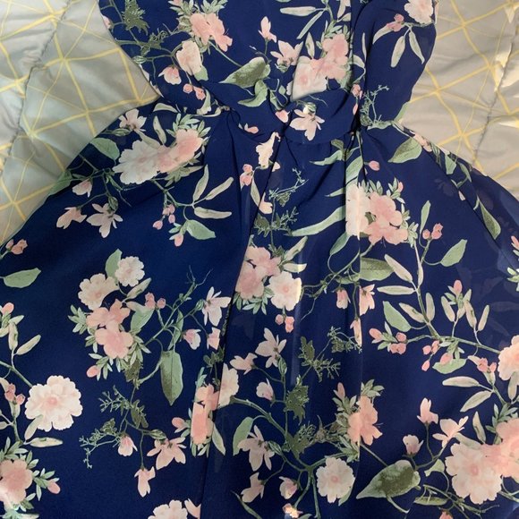 Floral Dress - Picture 2 of 4